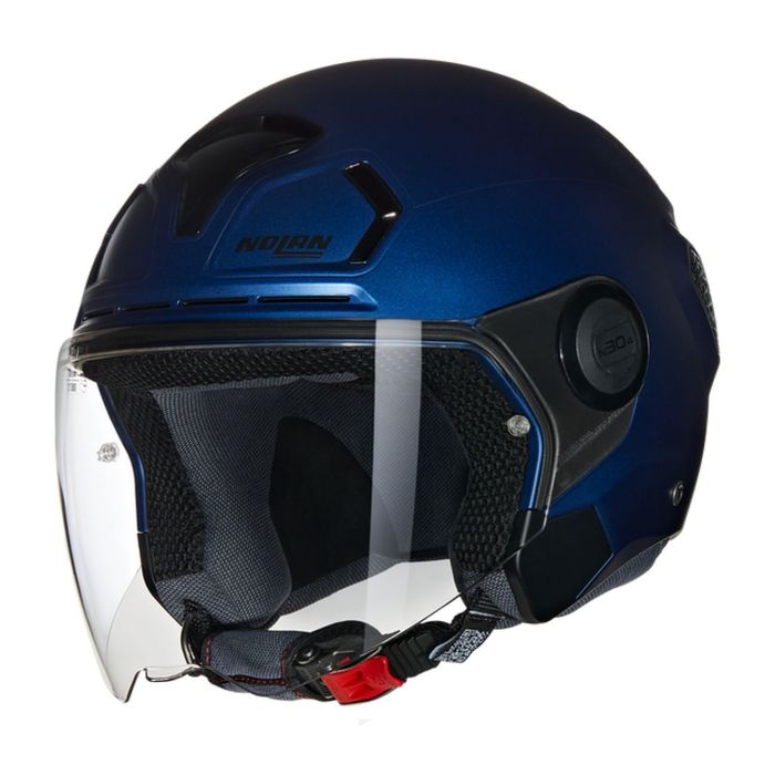 Casco Nolan N30-4 T Classico Nobile Blu Profondo Opaco