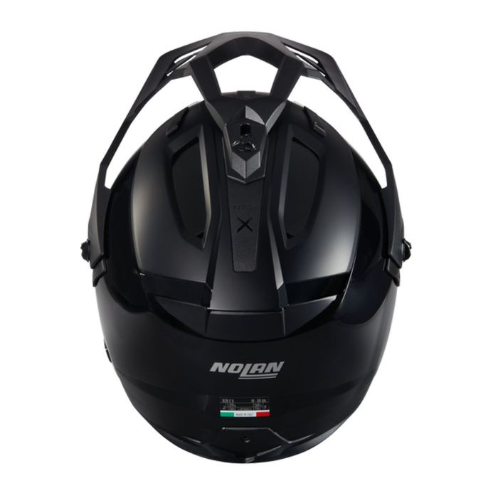 Casco Nolan N70-2 X 06 Classico Nero Lucido