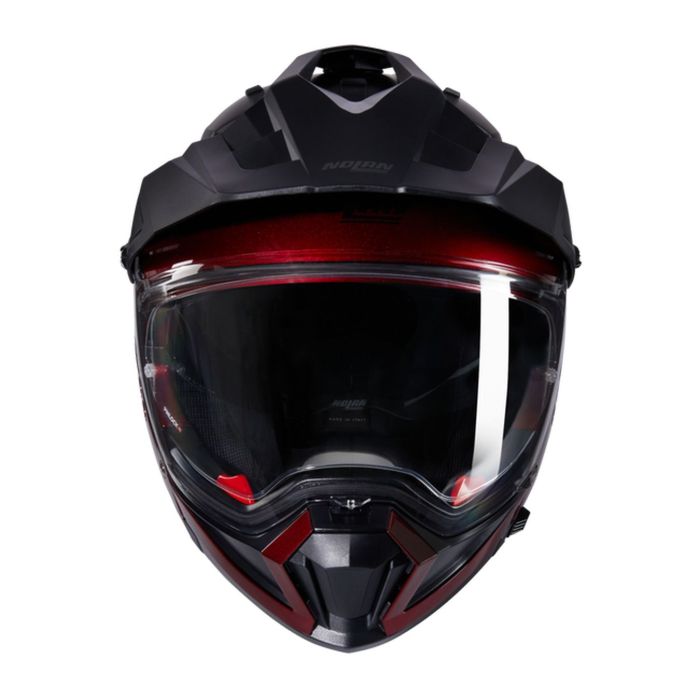 Casco Nolan N70-2 X 06 Classico Nobile Rosso Viscerale