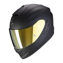 Casco Scorpion Exo-1400 Evo II Air Solid Nero Opaco