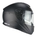 Casco Integrale Fibra Cgm 360a Kad Mono Nero Opaco