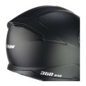 Casco Integrale Fibra Cgm 360a Kad Mono Nero Opaco