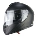 Casco Integrale Fibra Cgm 360a Kad Mono Nero Opaco