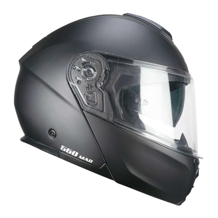 Casco Modulare Cgm 560a Mad Mono Nero Opaco
