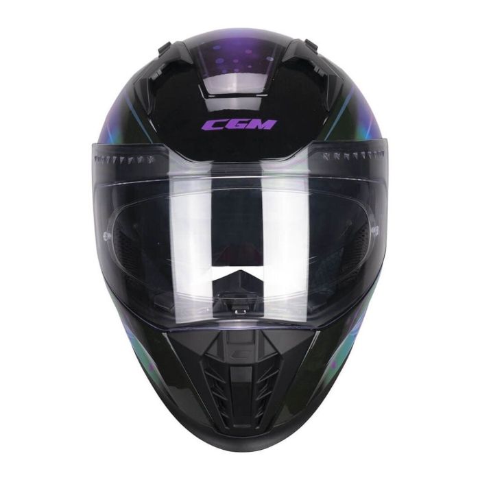 Casco Integrale Cgm 311s Blast Jelly Nero Viola