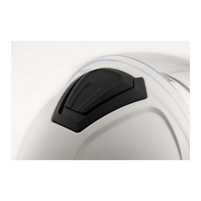 Casco Blauer Demi Jet Dj01 Mono Glossy White