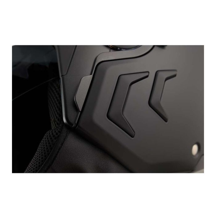 Casco Blauer Demi Jet Dj01 Mono Matt Black