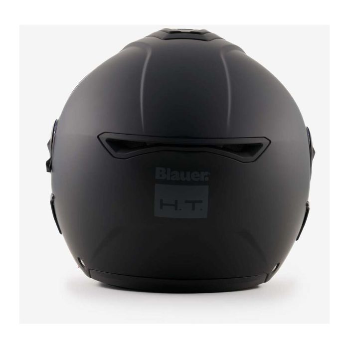 Casco Blauer Demi Jet Dj01 Mono Matt Black
