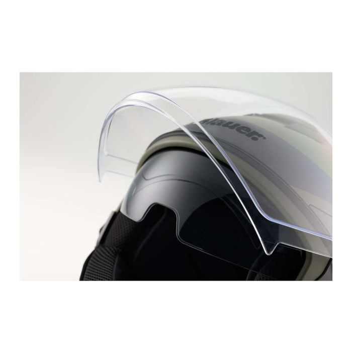 Casco Blauer Demi Jet Dj01 Mono Matt Green