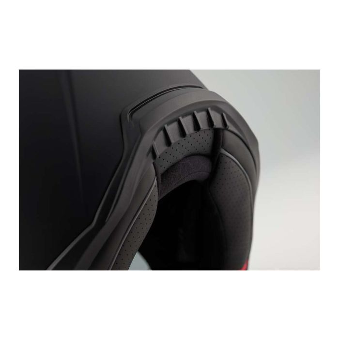 Casco Blauer Jet Jj01 Mono Matt Black