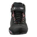 Scarpe Alpinestars Sektor Waterproof Shoe Black Dark Grey Red
