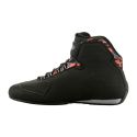 Scarpe Alpinestars Sektor Waterproof Shoe Black Dark Grey Red