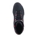 Scarpe Alpinestars Sektor Waterproof Shoe Black Dark Grey Red
