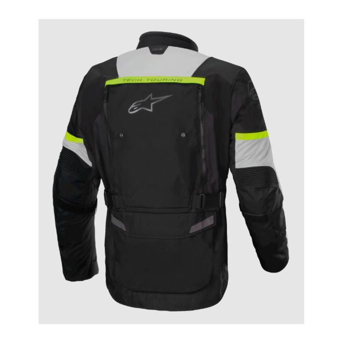 Giacca Alpinestars Bogota' Pro Drystar Black Ice Gray Yello