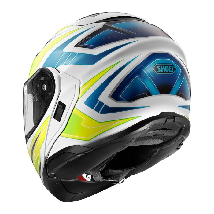 Casco Shoei Neotec 3 Anthem Tc3 Bianco Blu Yello