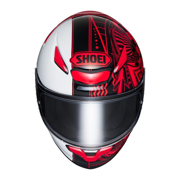 Casco Shoei Nxr2 Beaut Tc1 - Nero Rosso