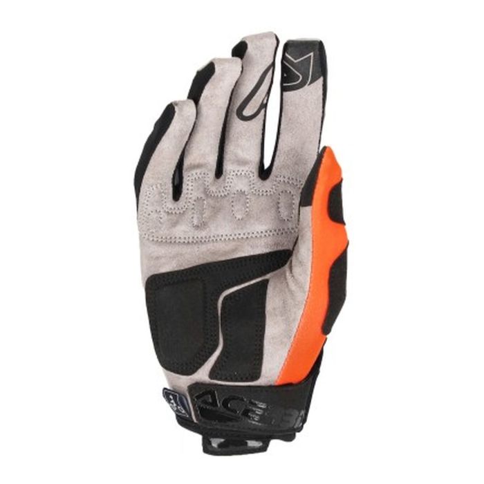 Guanti Mx X-h Acerbis Arancione Nero
