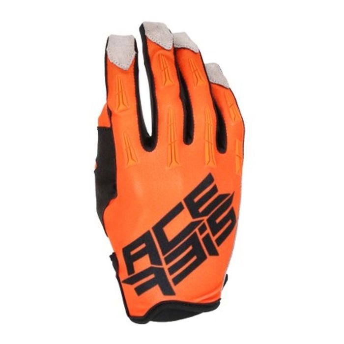 Guanti Mx X-h Acerbis Arancione Nero