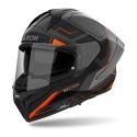 Casco Airoh Matryx Rocket Orange Matt
