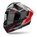 Casco Airoh Matryx Rocket Red Fluo Gloss