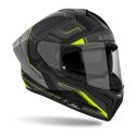 Casco Airoh Matryx Rocket Yellow Matt