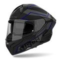 Casco Airoh Matryx Sentinel Blue Matt