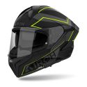 Casco Airoh Matryx Sentinel Yellow Matt