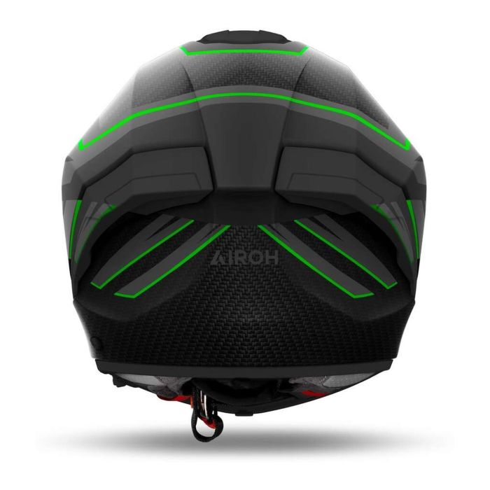 Casco Airoh Matryx Sentinel Green Matt