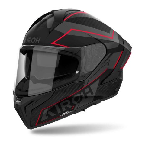 Casco Airoh Matryx Sentinel Red Matt