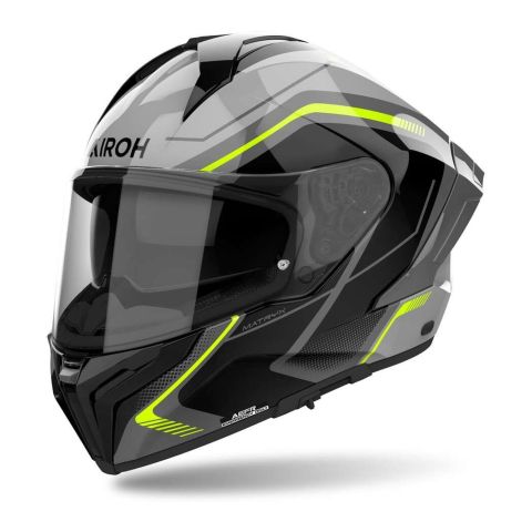 Casco Airoh Matryx Wide Yellow Gloss