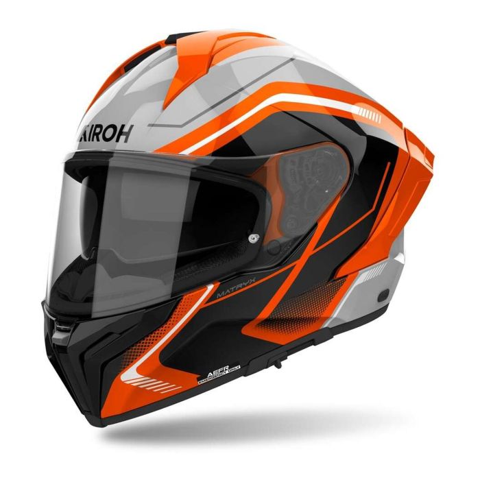 Casco Airoh Matryx Wide Orange Gloss