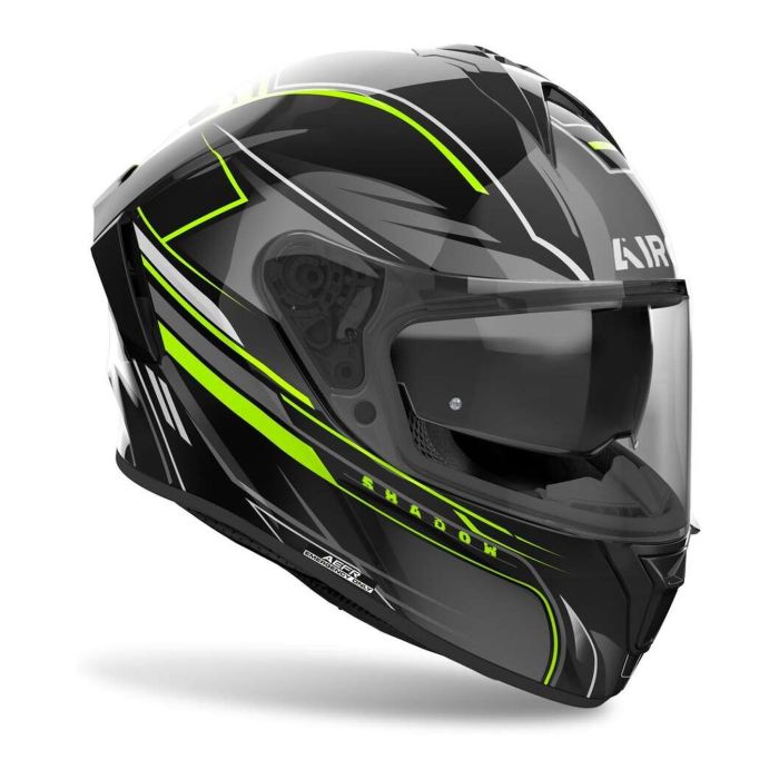 Casco Airoh Spark 2 Shadow Yellow Gloss