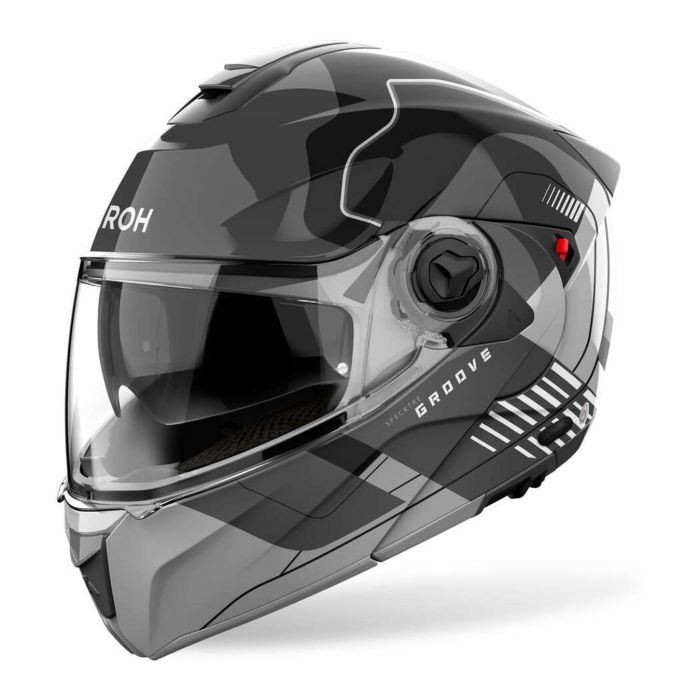 Casco Airoh Specktre Groove Grey Gloss