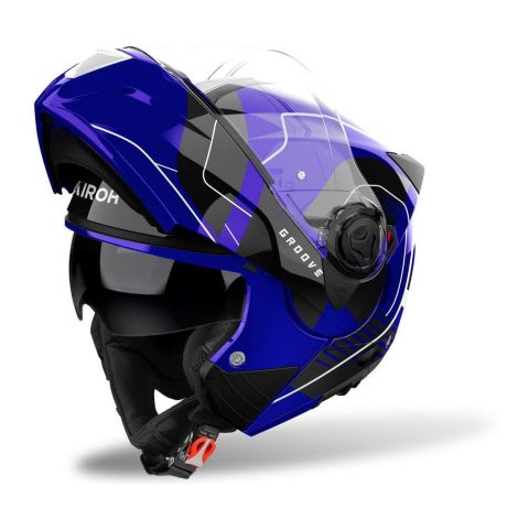 Casco Airoh Specktre Groove Blue Gloss