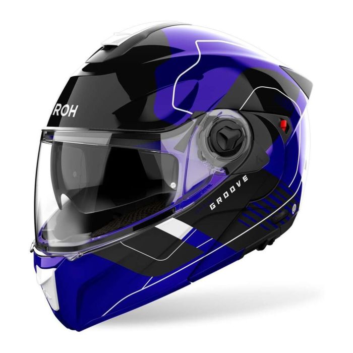 Casco Airoh Specktre Groove Blue Gloss