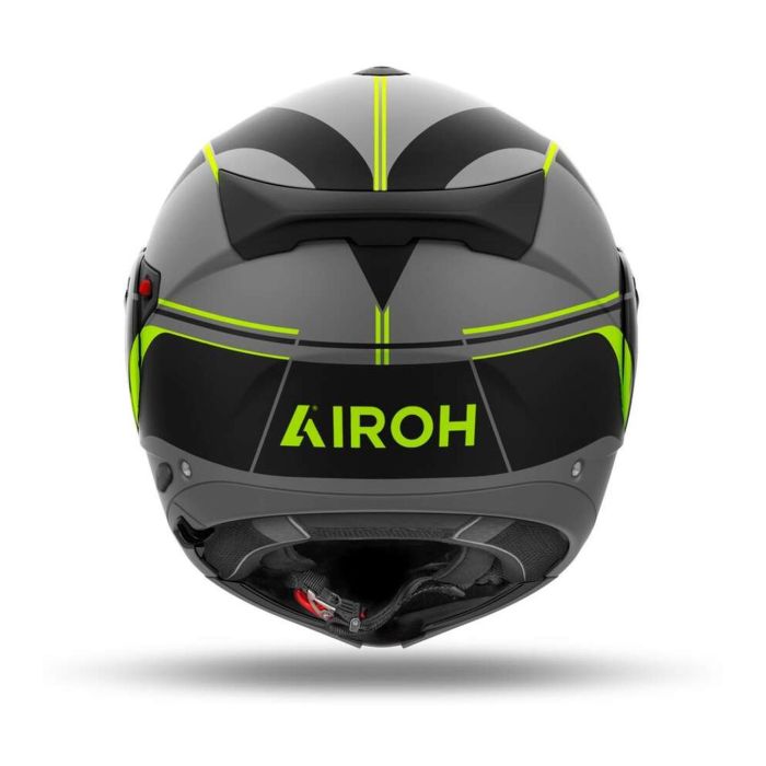 Casco Airoh Specktre Leaf Yellow Matt