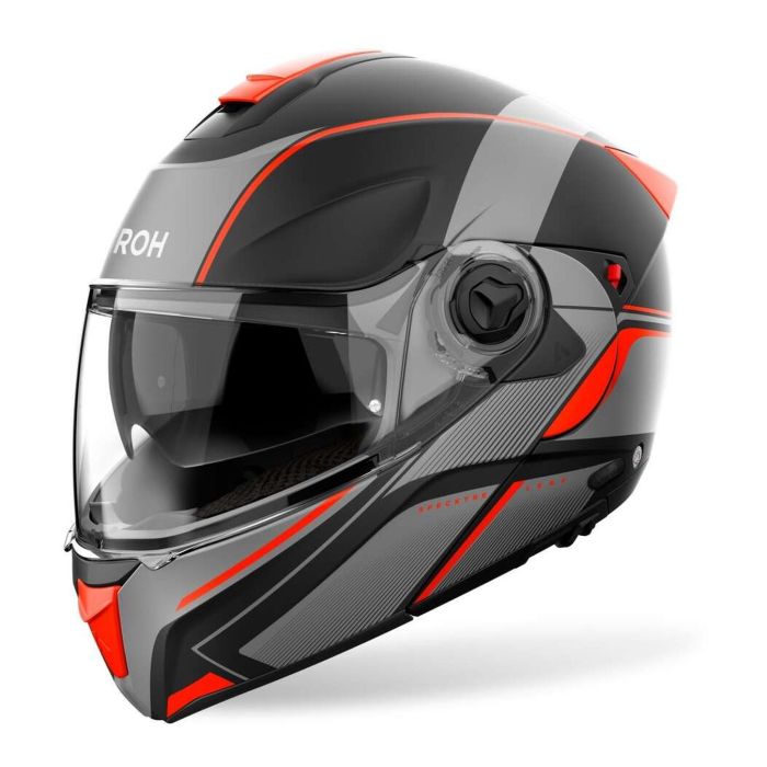 Casco Airoh Specktre Leaf Orange Matt