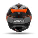 Casco Airoh Specktre Leaf Orange Matt