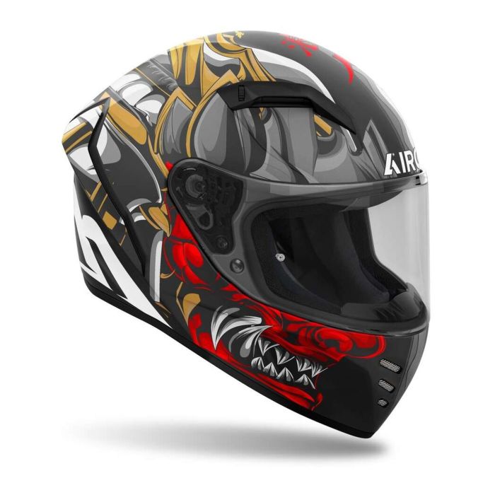 Casco Airoh Connor Samurai Matt
