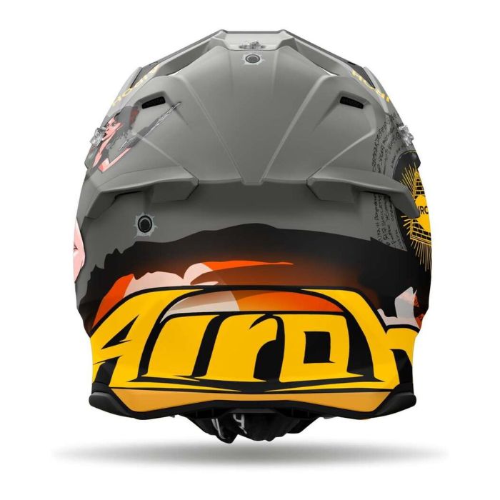 Casco Airoh Twist 3 Adventure Matt