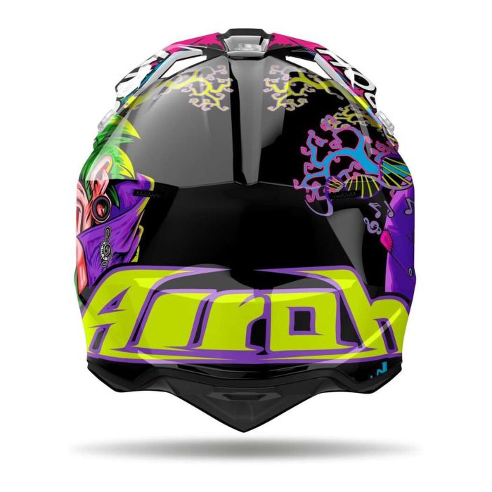 Casco Airoh Wraaap Music Gloss