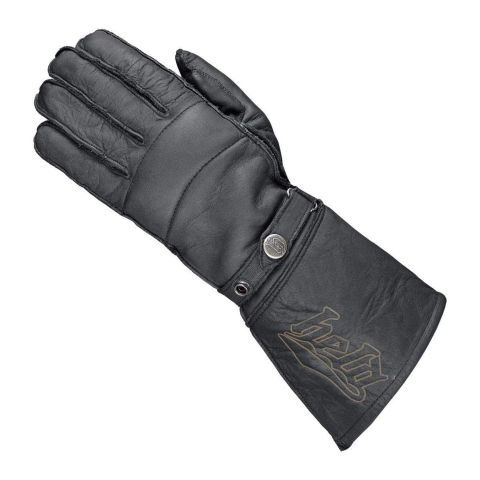 Guanto In Cuoio Morbido Held Walcott Nero