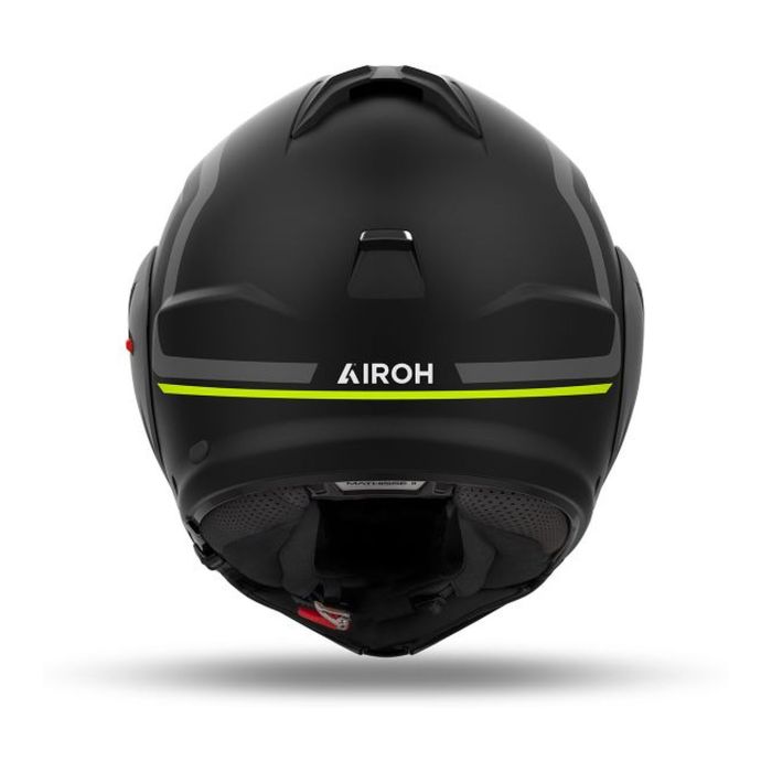 Casco Airoh Mathisse Ii Genius Yellow Matt