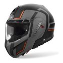 Casco Airoh Mathisse Ii Genius Orange Matt