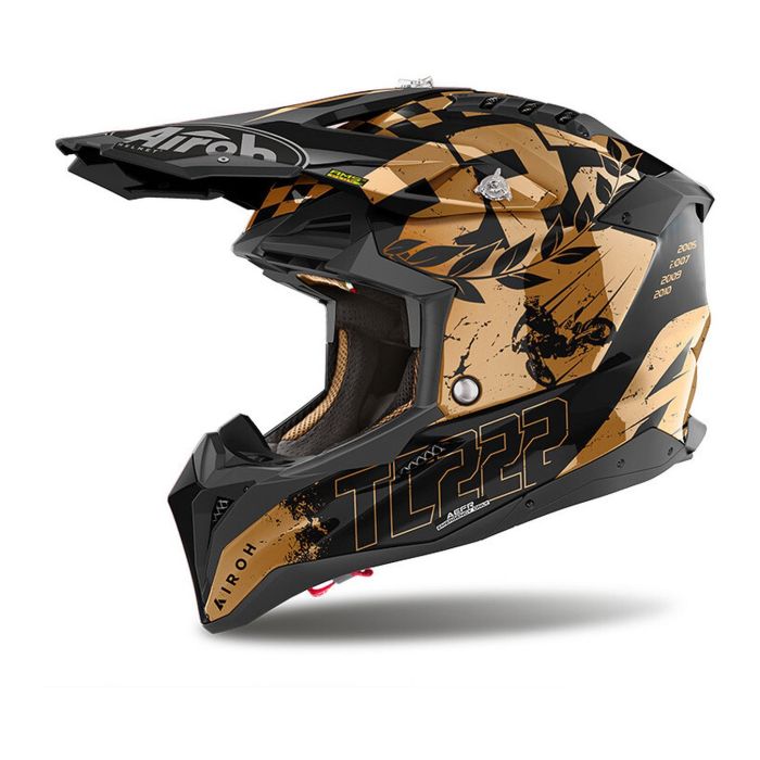 Casco Airoh Aviator 3 Tc222 The Legend