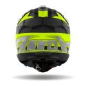 Casco Airoh Aviator 3 Monarch Yellow Matt