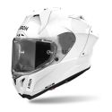 Casco Airoh Gp 800 Color White Gloss