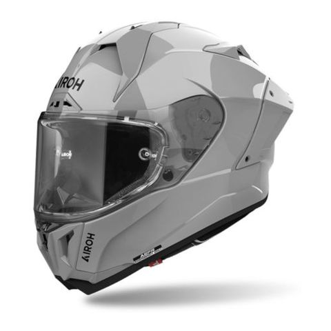 Casco Airoh Gp 800 Color Grey Gloss