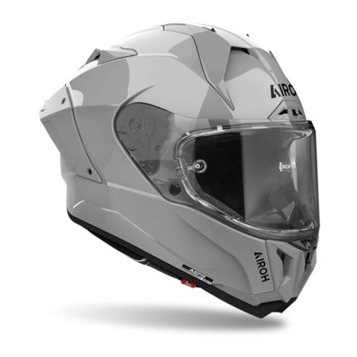 Casco Airoh Gp 800 Color Grey Gloss