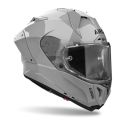 Casco Airoh Gp 800 Color Grey Gloss